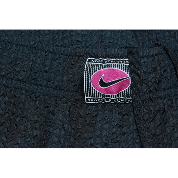 Nike Icon Clash Textured Tempo Women's Shorts Size L Running Black/ Pink Lined - Picture 4 of 13